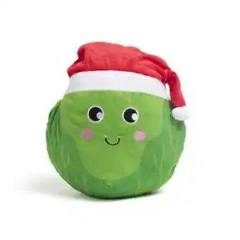 Home Bargains Festive paws: large plush - sprout offer