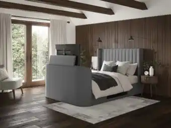 Bensons for Beds Saros ottoman tv bed frame offer