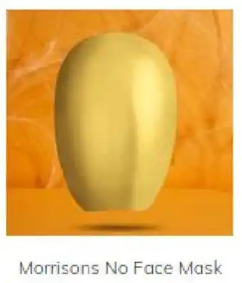Morrisons Morrisons No Face Mask offer