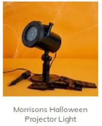 Morrisons Morrisons Hallowee Projector Light offer
