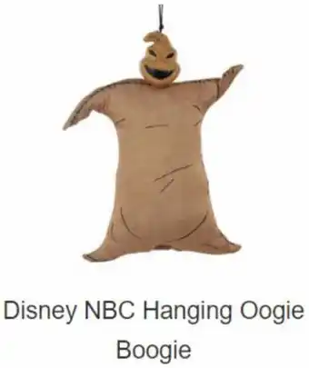 Sainsbury's Disney NSC Hanging Oogie Boogie offer