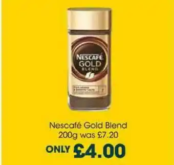 Centra Nescafé Gold Blend 200g offer