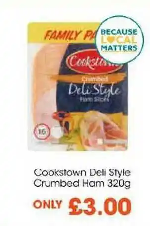 Centra Cookstown Deli Style Crumbed Ham offer