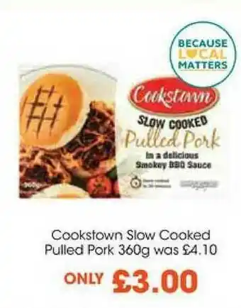 Centra Cookstown Slow Cooked Pulled Pork offer