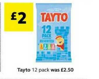 SuperValu Tayto offer