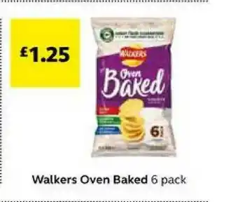 SuperValu Walkers Oven Baked offer