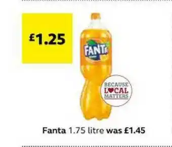 SuperValu Fanta offer