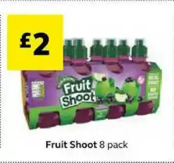 SuperValu Fruit Shoot offer