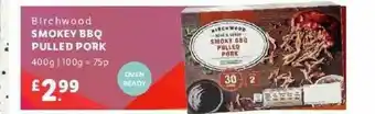 Lidl Birchwood Smokey Bbq Pulled Pork offer