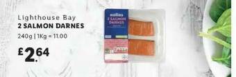 Lidl Lighthouse Bay 2 Salmon Darnes offer