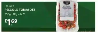 Lidl Deluxe Piccolo Tomatoes offer