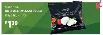 Lidl Milbona Buffalo Mozzarella offer