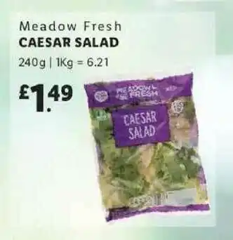 Lidl Meadow Fresh Ceaser Salad offer