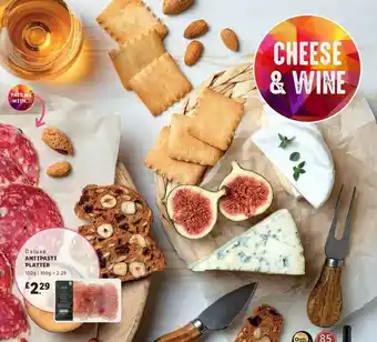 Lidl Deluxe Antipasti Platter offer