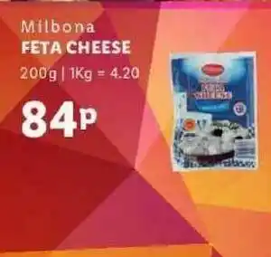 Lidl Milbona Feta Cheese offer
