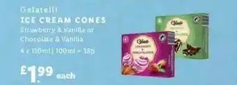 Lidl Gelatelli Ice Cream Cones offer