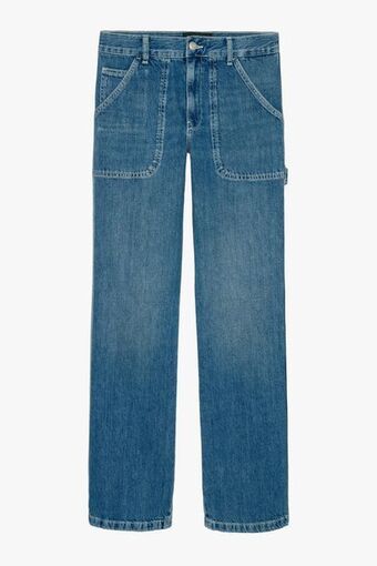 ZARA Jeans zw the relaxed worker - limited edition offer