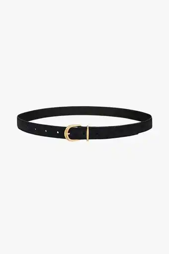 ZARA Limited edition leather belt offer