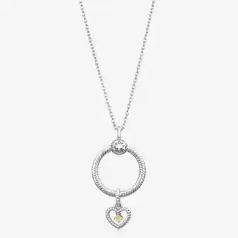 Pandora November birthstone o pendant set offer