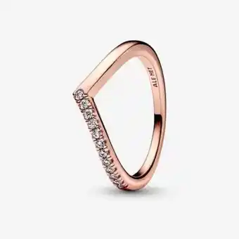 Pandora Pandora timeless wish half sparkling ring offer