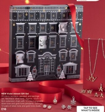 Avon New Violet Advent Gift Set offer