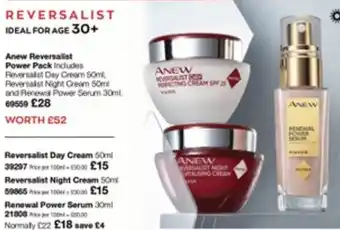 Anew Reversalist Power Pack