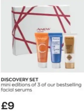Avon Discovery Set offer