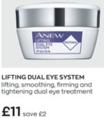Avon Lifting Dual Eye System offer
