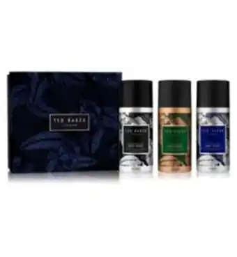 Boots Ted baker body spray trio gift offer