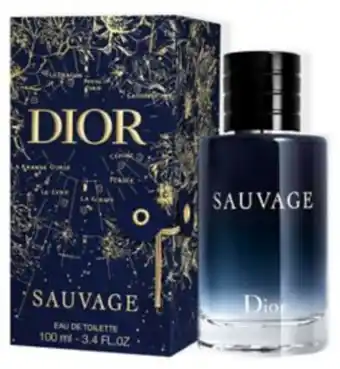Boots Dior sauvage eau de toilette 100ml gift box offer
