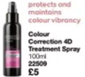 Colour Correction 4D Treatment Spray 100ml