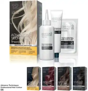 Advance Techniques Professional Hair Colour