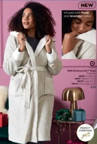 Avon New Dreamscentz Robe offer