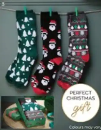 Avon Boxed Christmas Novelty Socks offer