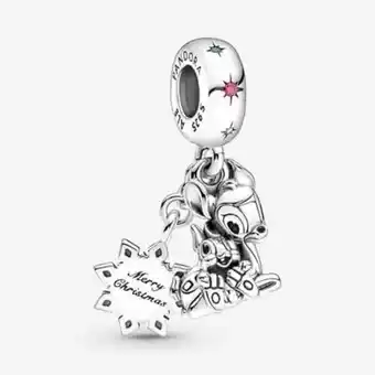 Pandora Disney bambi & thumper dangle charm offer