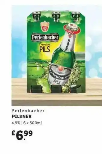 Lidl Perlenbacher Pilsner offer