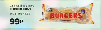 Lidl Connell Bakery Burger Buns offer