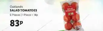 Lidl Oaklands Salad Tomatoes offer