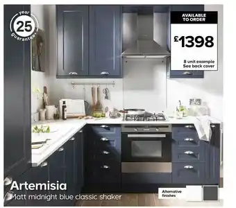 TradePoint Artemisia Matt Midnight Blue Classic Shaker offer