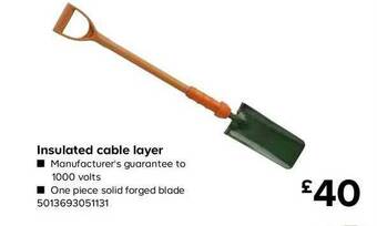 Insulated Cable Layer