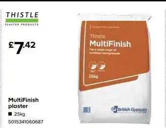 TradePoint Multifinish Plaser Thistle offer