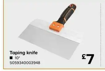 TradePoint Taping Knife offer
