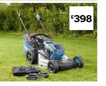 TradePoint Erbauer 36v Cordless Lawnmower offer