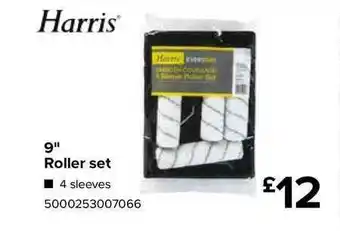 TradePoint 9'' Roller Set Harris offer
