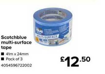 TradePoint Scotchblue Multi-surface Tape offer