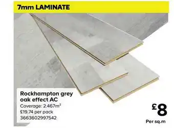 TradePoint Rockhampton Grey Oak Effect Ac offer