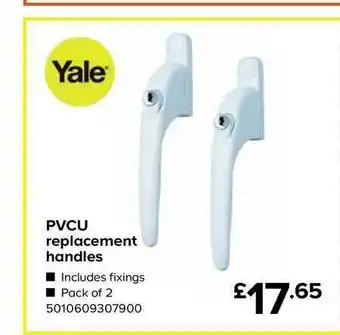 TradePoint Pvcu Replacement Handles offer