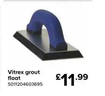 TradePoint Vitrex Grout Float offer
