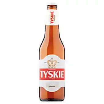 McColl's Tyskie beer 500ml offer