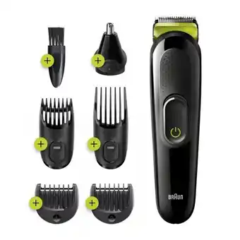 Lloyds Pharmacy Braun all-in-one mgk3221 trimmer offer